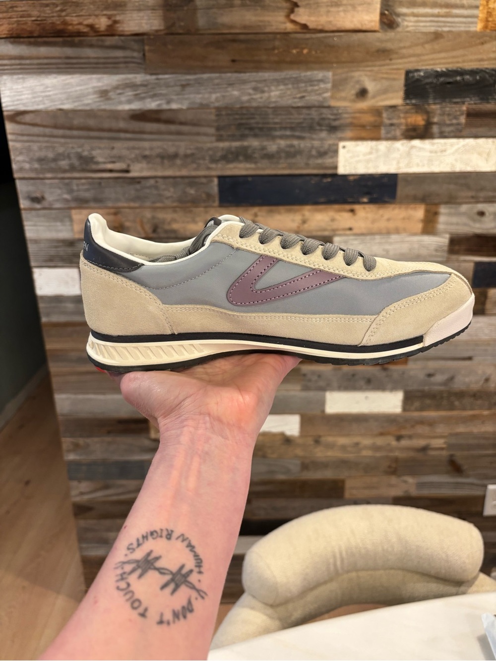 Womens Tretorn Sneakers